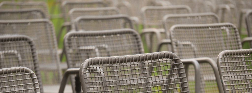 Schönheit im Absagen