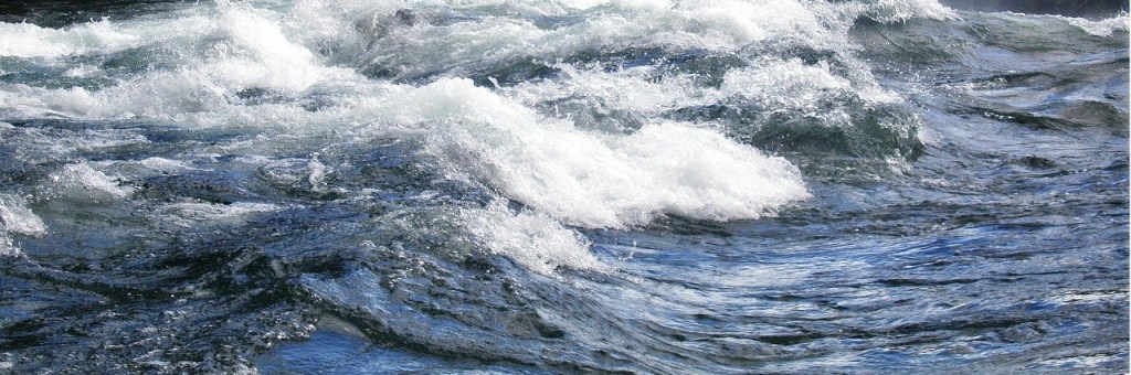 Schönheit in der&nbsp;Stromschnelle