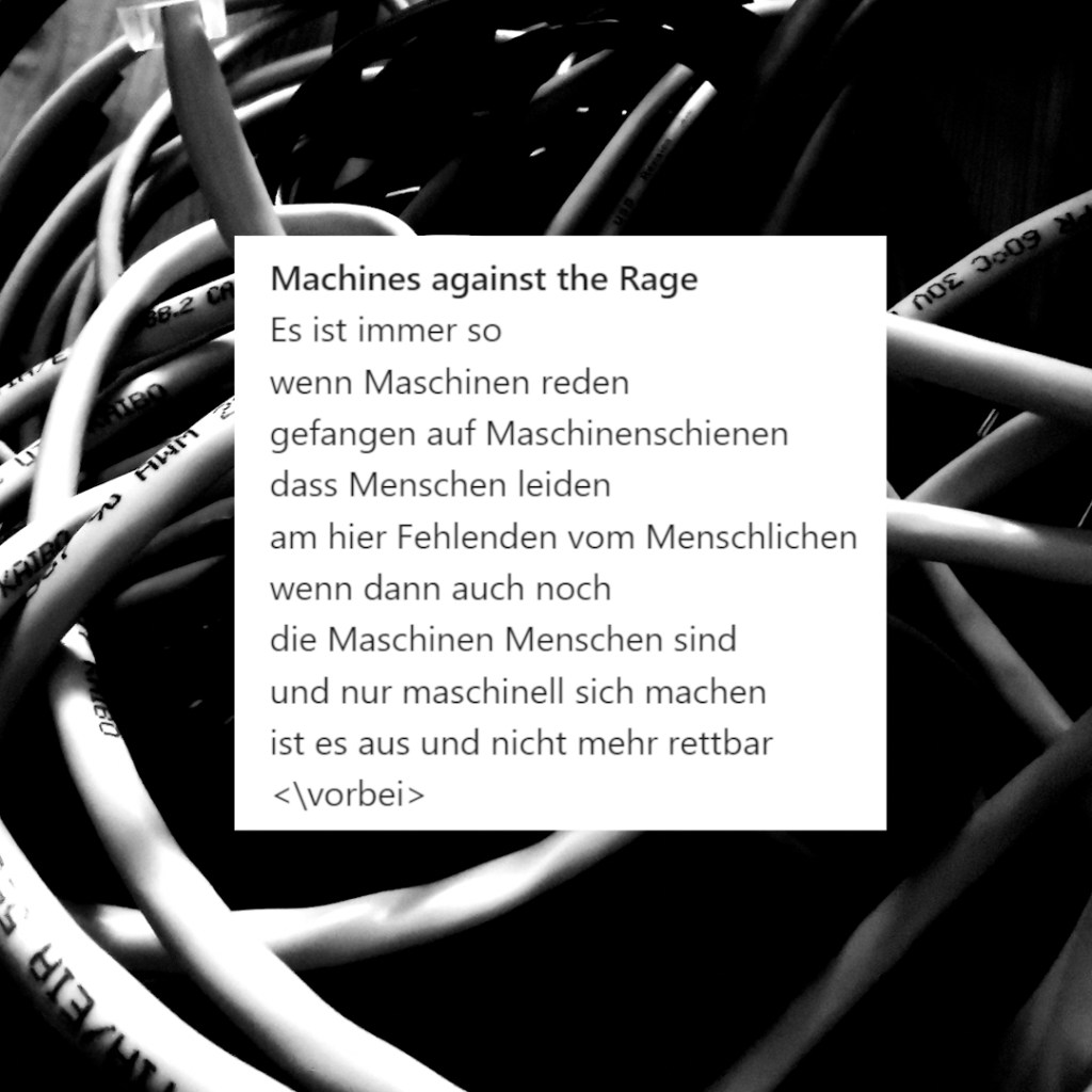 Aus gegebenem Anlass